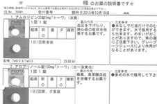 副作用の確認